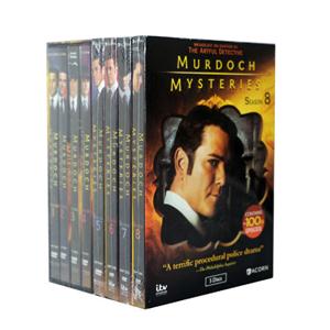 Murdoch Mysteries Season 1-9 DVD Box Set